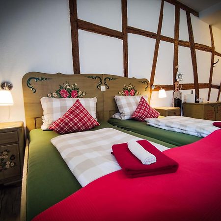 Hotel Landgasthof Sonne Mahlberg Dış mekan fotoğraf