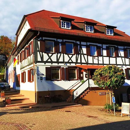 Hotel Landgasthof Sonne Mahlberg Dış mekan fotoğraf