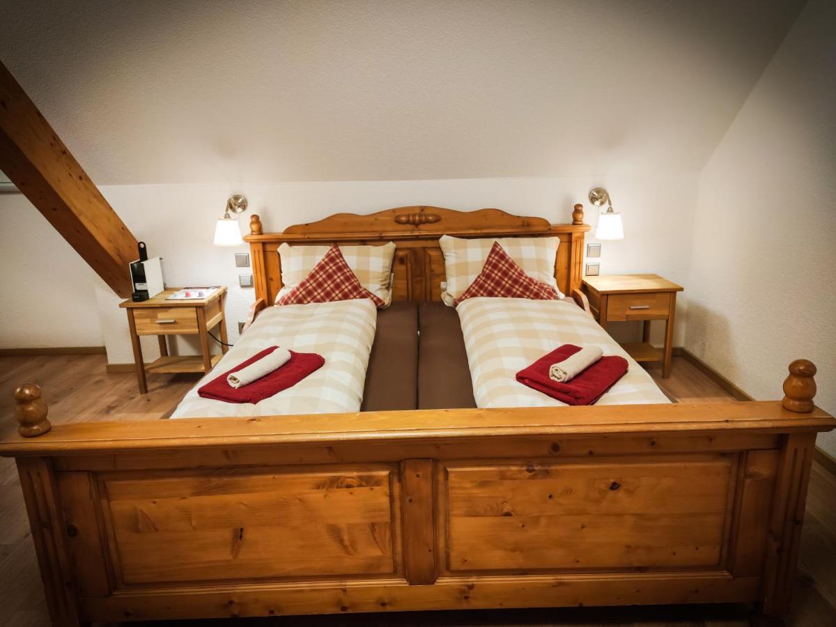 Hotel Landgasthof Sonne Mahlberg Dış mekan fotoğraf