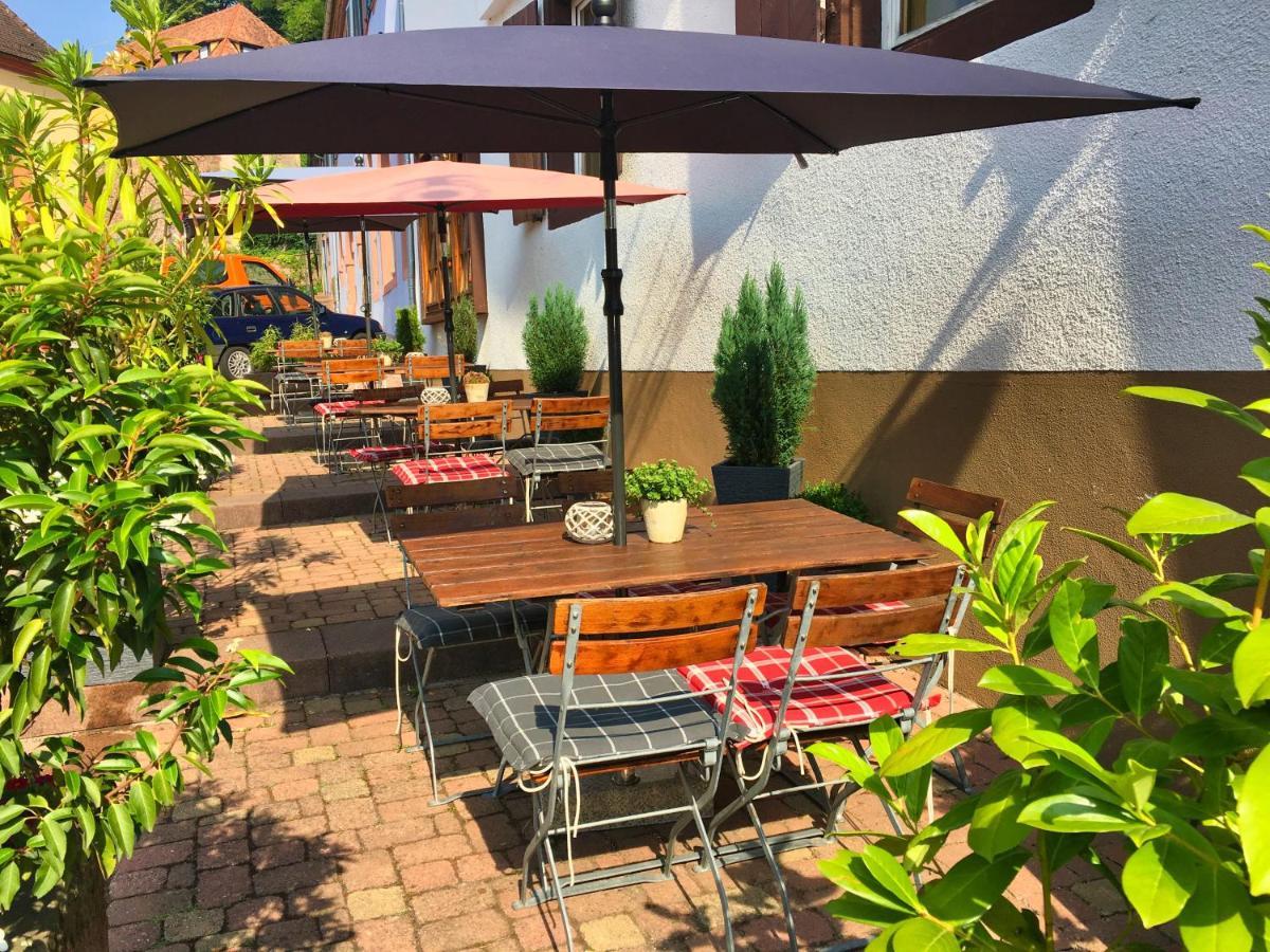 Hotel Landgasthof Sonne Mahlberg Dış mekan fotoğraf