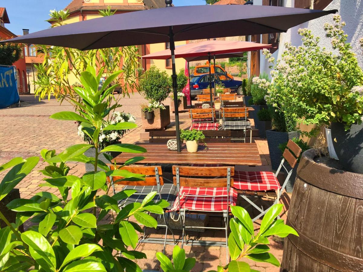 Hotel Landgasthof Sonne Mahlberg Dış mekan fotoğraf