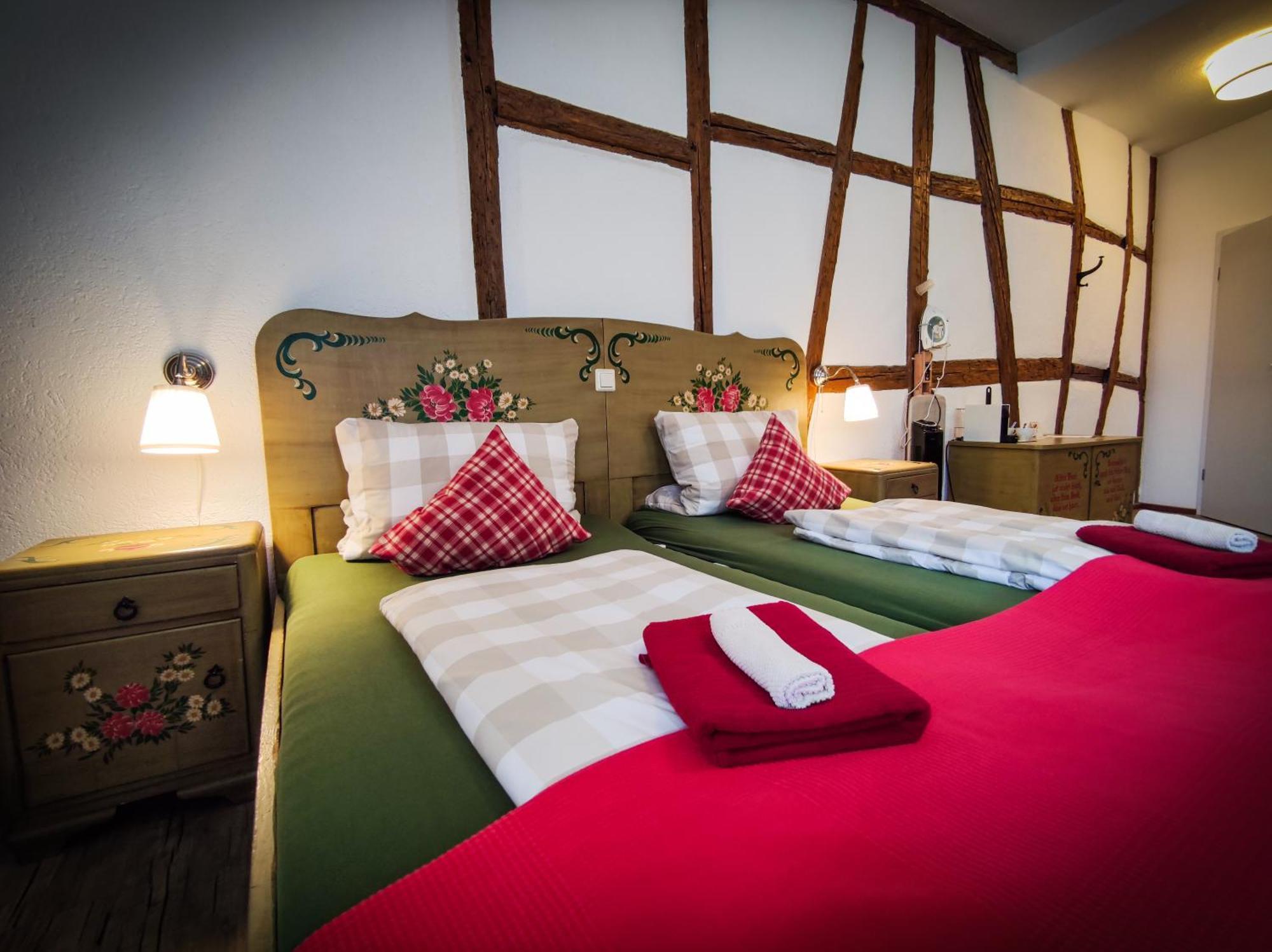 Hotel Landgasthof Sonne Mahlberg Dış mekan fotoğraf