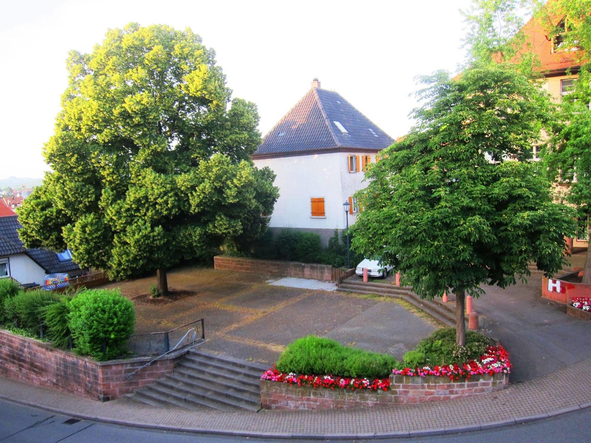 Hotel Landgasthof Sonne Mahlberg Dış mekan fotoğraf