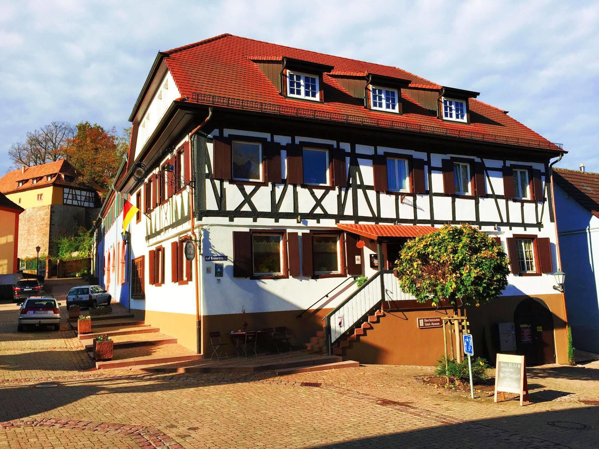 Hotel Landgasthof Sonne Mahlberg Dış mekan fotoğraf
